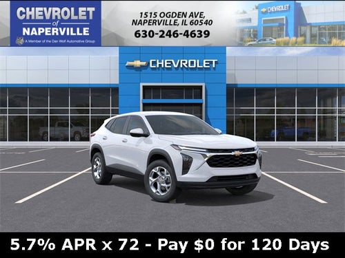 2026 Chevrolet Trax LS