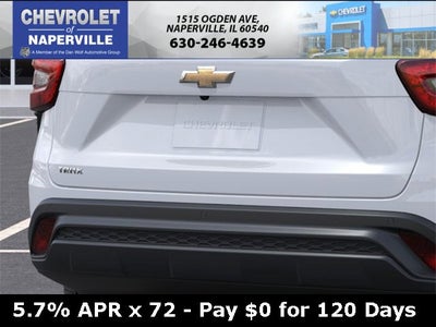 2026 Chevrolet Trax LS