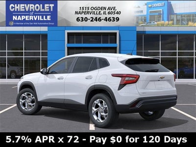 2026 Chevrolet Trax LS