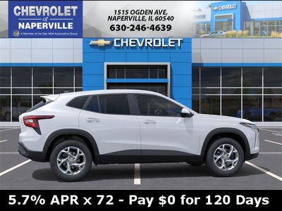 2026 Chevrolet Trax LS