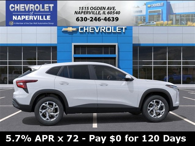 2026 Chevrolet Trax LS