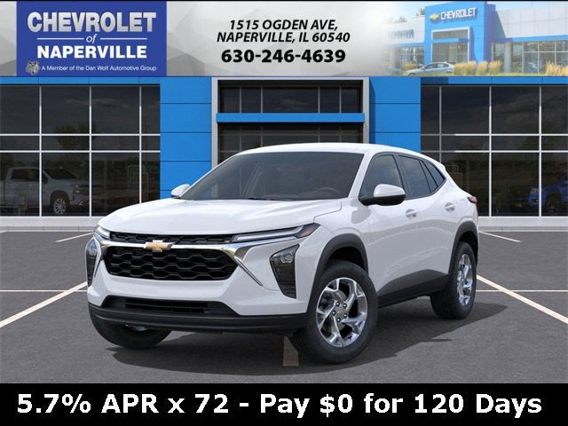 2026 Chevrolet Trax LS