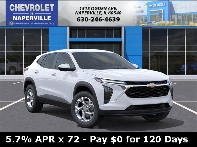 2026 Chevrolet Trax LS