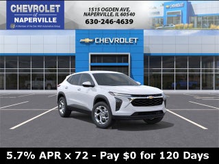 2026 Chevrolet Trax LS
