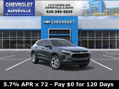 2026 Chevrolet Trax LS