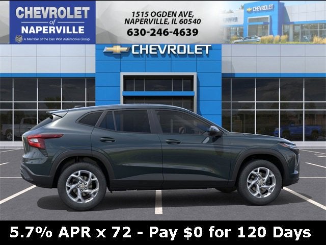 2026 Chevrolet Trax LS