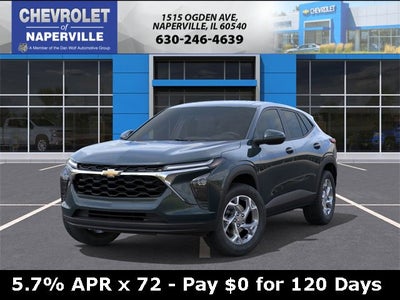 2026 Chevrolet Trax LS
