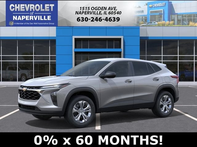 2026 Chevrolet Trax LS