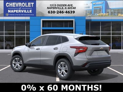 2026 Chevrolet Trax LS