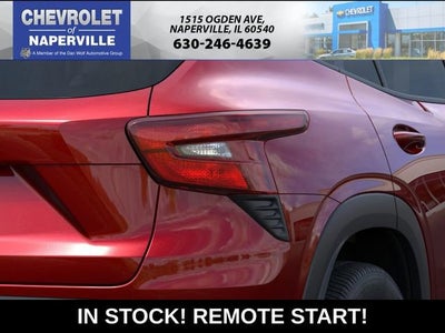2026 Chevrolet Trax LS