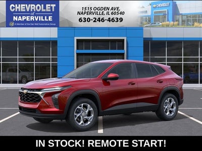 2026 Chevrolet Trax LS