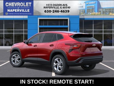 2026 Chevrolet Trax LS