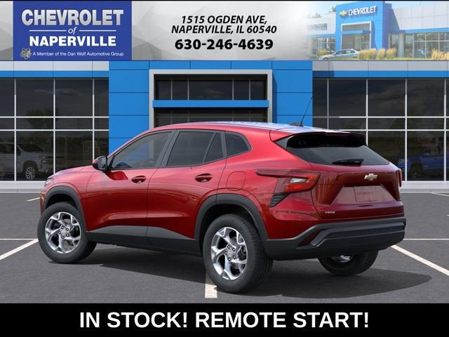 2026 Chevrolet Trax LS