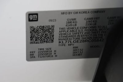 2024 Chevrolet Trax 1RS