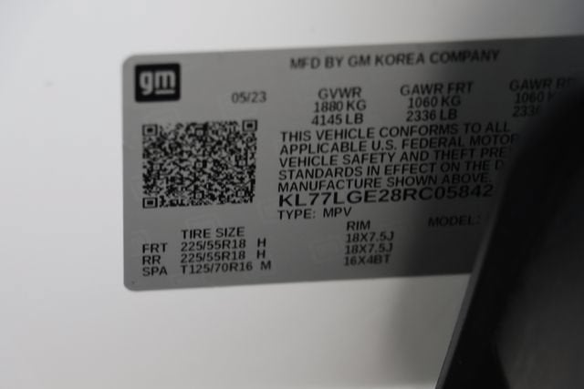 2024 Chevrolet Trax 1RS