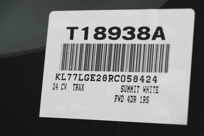 2024 Chevrolet Trax 1RS
