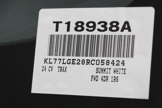 2024 Chevrolet Trax 1RS