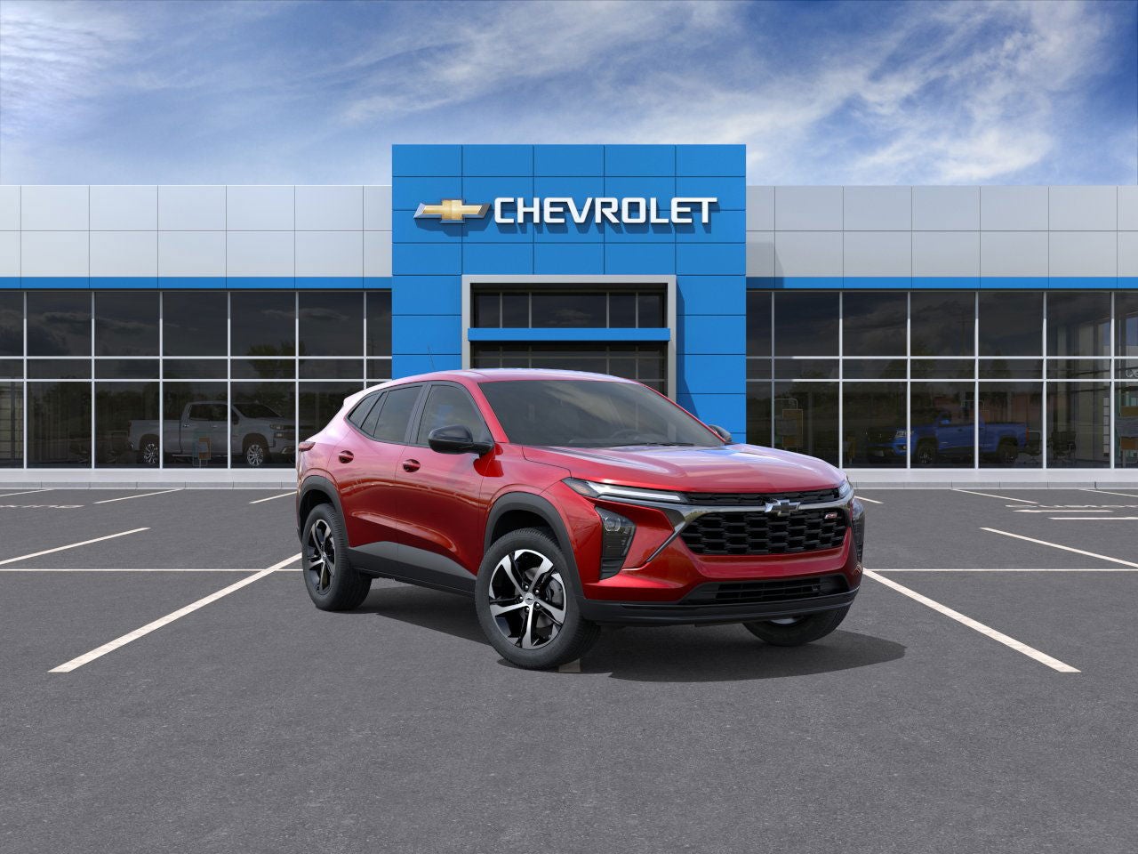 2026 CHEVROLET TRAX - Image 1