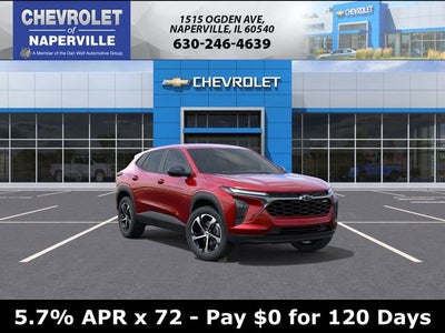 2026 Chevrolet Trax 1RS