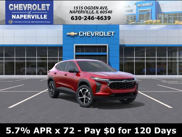 2026 Chevrolet Trax 1RS