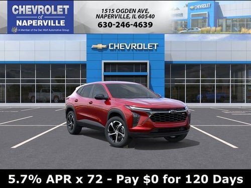 2026 Chevrolet Trax 1RS