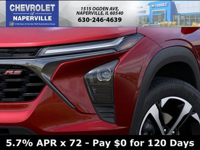 2026 Chevrolet Trax 1RS