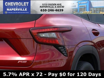 2026 Chevrolet Trax 1RS