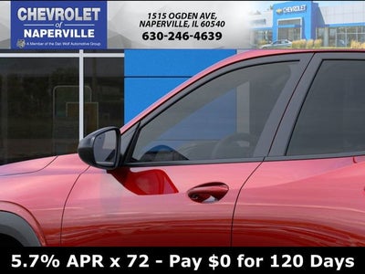 2026 Chevrolet Trax 1RS