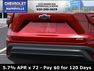 2026 Chevrolet Trax 1RS