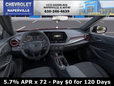 2026 Chevrolet Trax 1RS