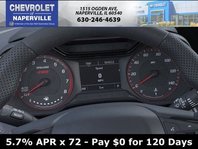 2026 Chevrolet Trax 1RS