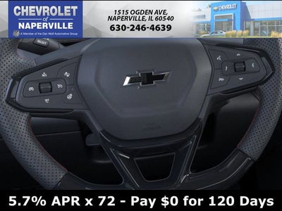 2026 Chevrolet Trax 1RS