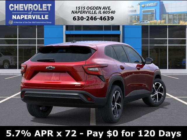 2026 Chevrolet Trax 1RS