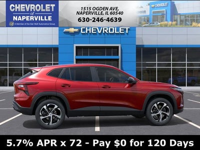 2026 Chevrolet Trax 1RS