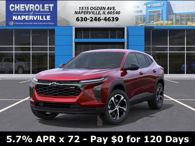 2026 Chevrolet Trax 1RS