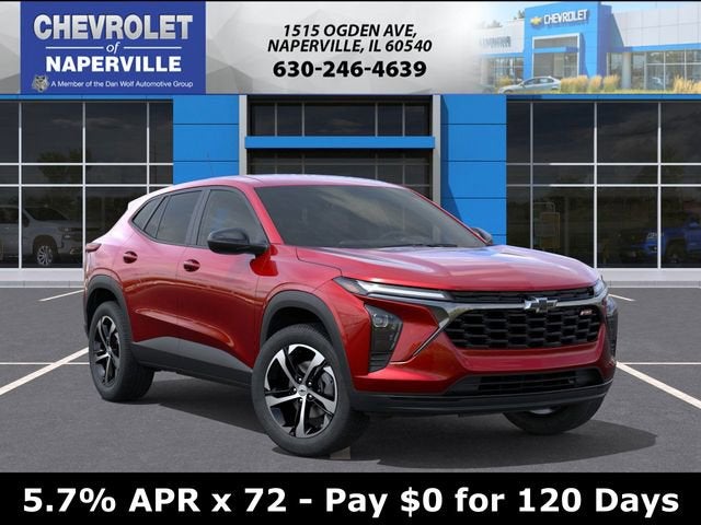 2026 Chevrolet Trax 1RS