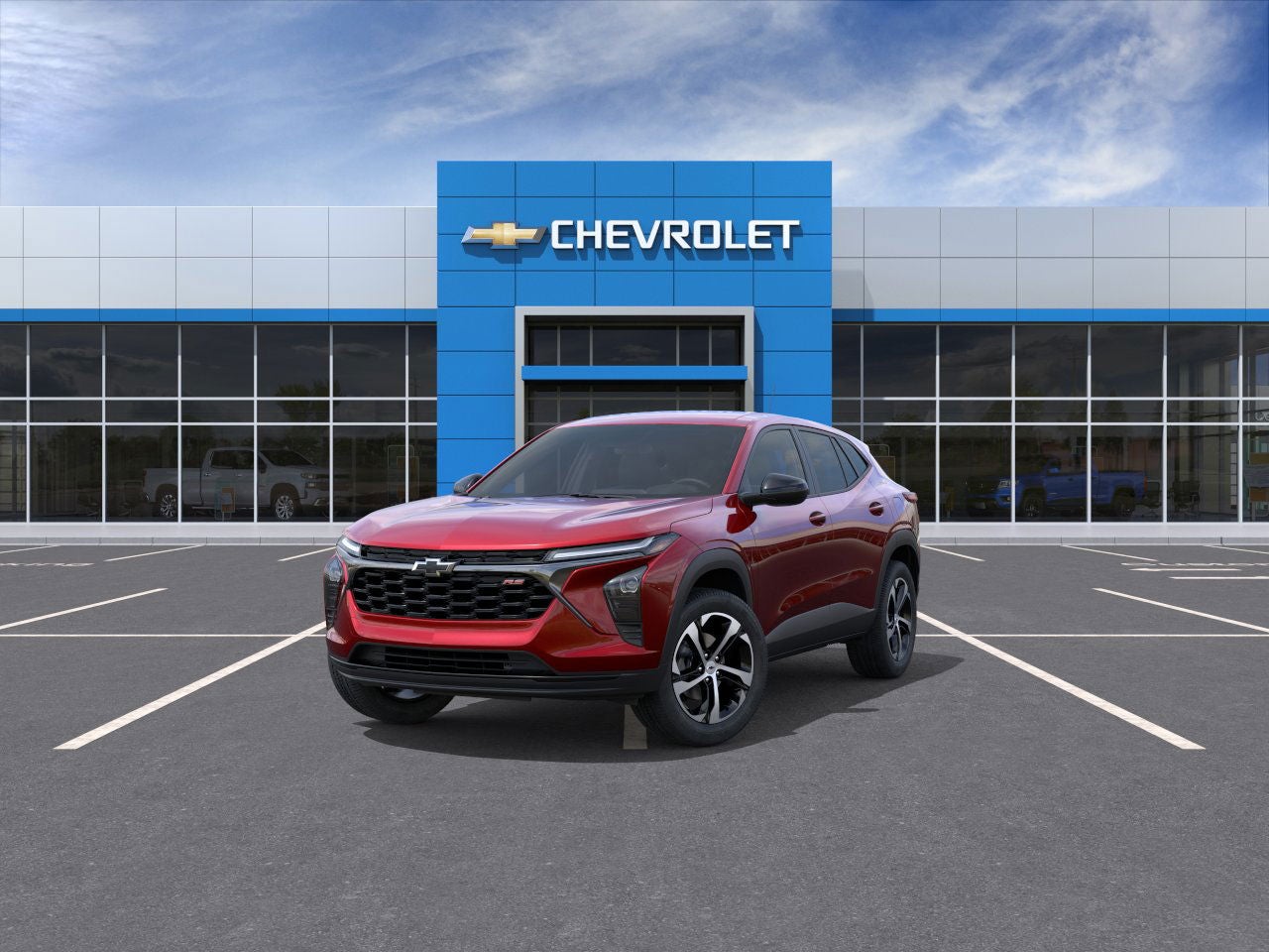 2026 CHEVROLET TRAX - Image 8
