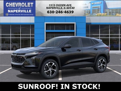 2026 Chevrolet Trax 1RS