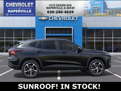 2026 Chevrolet Trax 1RS