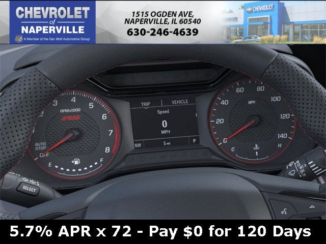 2026 Chevrolet Trax 1RS