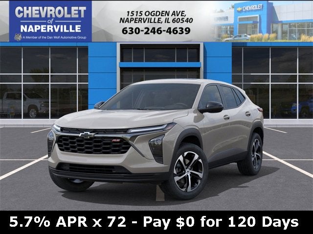 2026 Chevrolet Trax 1RS