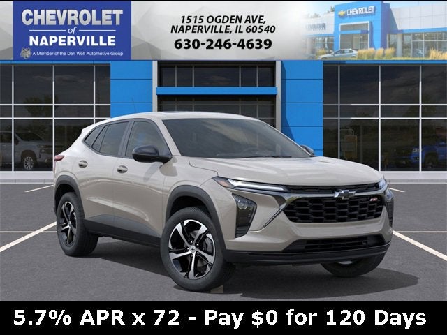 2026 Chevrolet Trax 1RS