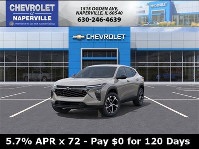 2026 Chevrolet Trax 1RS