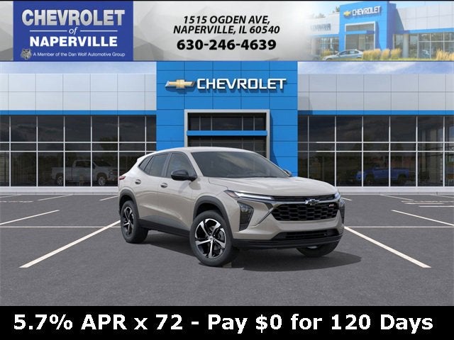 2026 Chevrolet Trax 1RS