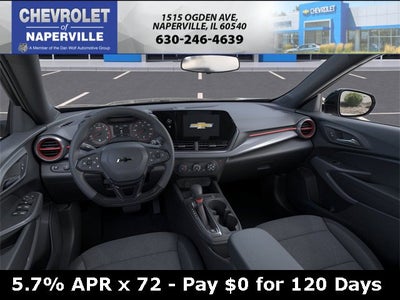 2026 Chevrolet Trax 1RS