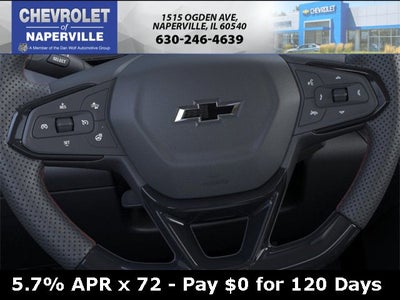 2026 Chevrolet Trax 1RS