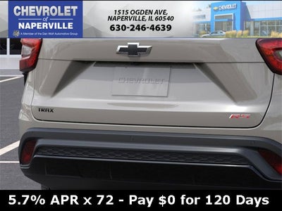 2026 Chevrolet Trax 1RS