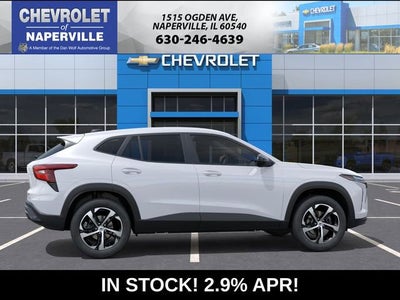 2026 Chevrolet Trax 1RS