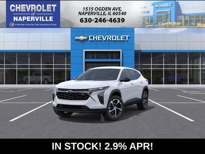 2026 Chevrolet Trax 1RS