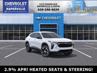 2026 Chevrolet Trax 1RS